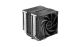 DeepCool AK620 Processeur Refroidisseur d'air 12 cm Noir 1 pièce(s) - R-AK620-BKNNMT-G