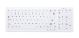 CHERRY AK-C7000 clavier Médical RF sans fil QWERTY Anglais américain Blanc - AK-C7000F-FU1-W/US