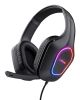 Trust GXT 416 ZIROX Casque Avec fil Arceau Jouer USB Type-A Noir - 25331