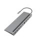 Hama 00200100 station d'accueil USB 3.2 Gen 1 (3.1 Gen 1) Type-C Anthracite - 00200100