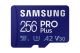 Samsung PRO Plus 256 Go MicroSDXC UHS-I Classe 10 - MB-MD256KB/WW