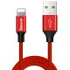 Baseus Yiven 1,8 m Rouge - CALYW-A09