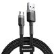 Baseus CAMKLF-AG1 câble USB 0,5 m USB A Micro-USB B Noir - CAMKLF-AG1