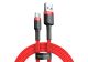 Baseus Cafule câble USB USB 2.0 2 m USB A USB C Rouge - CATKLF-C09