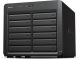 Synology DX1222 Boîtier de disques de stockage Boîtier disque dur/SSD Noir 2.5/3.5