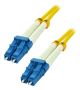 MCL FJOS2Z/LCLC câble InfiniBand et à fibres optiques 5 m LC LC/LC Jaune - FJOS2Z/LCLC-5M