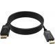 Vision TC 2MDP8K/BL câble DisplayPort 2 m Noir - TC 2MDP8K/BL