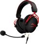 HyperX Cloud Alpha - Gaming Headset (Black-Red) Avec fil Arceau Jouer Noir, Rouge - 4P5L1AM#ABB