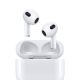 Apple AirPods (3rd generation) AirPods Casque Sans fil Ecouteurs Appels/Musique Bluetooth Blanc - MME73ZM/A