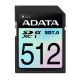ADATA Premier Extreme 512 Go SDXC UHS-I Classe 10 - ASD512GEX3L1-C