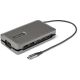 StarTech.com DKT31CSDHPD3 station d'accueil Avec fil USB 3.2 Gen 2 (3.1 Gen 2) Type-C Gris - DKT31CSDHPD3