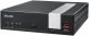 Shuttle XPС slim DL20NV2 barebone PC/ poste de travail 1,35L mini PC Noir Intel SoC BGA 1090 2 GHz - DL20NV2