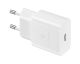 Samsung EP-T1510XWEGEU chargeur d'appareils mobiles Universel Blanc Secteur Charge rapide Intérieure - EP-T1510XWEGEU