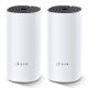 TP-Link Deco M4(2-pack) Bi-bande (2,4 GHz / 5 GHz) Wi-Fi 5 (802.11ac) Blanc Interne - DECO M4(2-PACK) V1