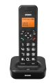 Brondi Bravo Star Téléphone DECT Identification de l'appelant Noir - 10278070
