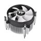 Thermaltake Gravity i3 Processeur Refroidisseur d'air 9,2 cm Noir, Acier inoxydable 1 pièce(s) - CL-P094-AL09WT-A