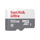 SanDisk Ultra 512 Go MicroSDXC UHS-I Classe 10 - SDSQUNR-512G-GN3MN