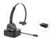 Conceptronic POLONA03BD écouteur/casque Sans fil Arceau Bureau/Centre d'appels Bluetooth Socle de chargement Noir - POLONA03BD