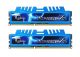 G.Skill 8GB DDR3-2133 RipjawsX module de mémoire 8 Go 2 x 4 Go 2133 MHz - F3-17000CL9D-8GBXM