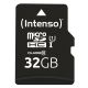 Intenso 3424480 mémoire flash 32 Go MicroSD UHS-I Classe 10 - 3424480