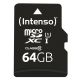 Intenso 3423490 mémoire flash 64 Go MicroSDXC UHS-I Classe 10 - 3423490