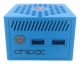 Chip PC CPN07311 client léger/PC lame Windows 11 IoT Enterprise Bleu N100 - CPN07311