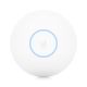 Ubiquiti U6-PRO point d'accès réseaux locaux sans fil 4800 Mbit/s Blanc Connexion Ethernet, supportant l'alimentation via ce port (PoE) - U6-PRO