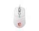 MSI CLUTCH GM11 WHITE souris Jouer Ambidextre USB Type-A Optique 5000 DPI - S12-0401950-CLA