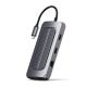 Satechi ST-UCMXAM station d'accueil USB 3.2 Gen 1 (3.1 Gen 1) Type-C Gris - ST-UCMXAM