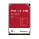 Western Digital Red Plus disque dur 8 To 5640 tr/min 256 Mo 3.5