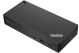 Lenovo ThinkPad Universal USB-C Smart Dock Avec fil USB 3.2 Gen 2 (3.1 Gen 2) Type-C Noir - 40B20135EU