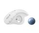 Logitech 910-006438 souris Bureau Droitier RF sans fil + Bluetooth Trackball 2000 DPI - 910-006438