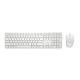 DELL KM5221W-WH clavier Souris incluse Bureau RF sans fil QWERTY US International Blanc - KM5221W-WH-INT