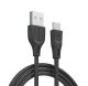 SOMOSTEL SMS-BT01 câble USB 1,2 m USB C Micro-USB A Noir - SMS-BT01 MICRO