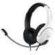 PDP LVL40 Casque Avec fil Arceau Gaming Noir, Blanc - 500-162-BW-EU