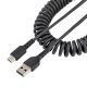 StarTech.com R2ACC-1M-USB-CABLE câble USB USB 2.0 USB A USB C - R2ACC-1M-USB-CABLE