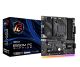 Asrock B550M PG Riptide AMD B550 Emplacement AM4 micro ATX - 90-MXBI90-A0UAYZ