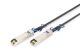 Digitus DN-81245 câble InfiniBand et à fibres optiques Noir - DN-81245