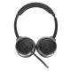 Targus AEH104GL écouteur/casque Avec fil &sans fil Arceau Appels/Musique USB Type-C Bluetooth Noir - AEH104GL