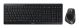CHERRY JD-8550DE-2 clavier Souris incluse maison/bureau RF sans fil QWERTZ Allemand Noir - JD-8550DE-2