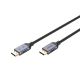 UNITEK C1628GY01-1.5M câble DisplayPort 1,5 m Noir, Gris - C1628GY01-1.5M