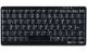 Active Key AK-4100 clavier Bureau PS/2 AZERTY Français Noir - AK-4100-P-B/FR