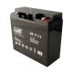 MegaBat MB 17-12 Batterie de l'onduleur Sealed Lead Acid (VRLA) 12 V 17 Ah - MB 17-12