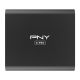 PNY X-PRO 500 Go USB Type-C 3.2 Gen 2 (3.1 Gen 2) Noir - PSD0CS2260-500-RB
