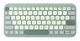 ASUS Marshmallow Keyboard KW100 clavier Maison Bluetooth Vert, Gris, Blanc - 90XB0880-BKB0D0