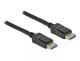 DeLOCK 80262 câble DisplayPort Noir - 80262