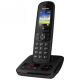 Panasonic KX-TGH720JT Téléphone DECT Identification de l'appelant Noir - KX-TGH720JTB