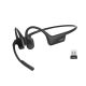 SHOKZ OpenComm2 UC 2025 Upgrade Casque Sans fil Crochets auriculaires Bureau/Centre d'appels Bluetooth Noir - C120-AA-BK-EU-000