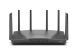 Synology RT6600ax Router WiFi6 1xWAN 3xGbE 1x2.5Gb routeur sans fil Tri-bande (2,4 GHz / 5 GHz / 5 GHz) Noir - RT6600AX
