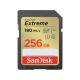 SanDisk Extreme 256 Go SDXC UHS-I Classe 10 - SDSDXVV-256G-GNCIN